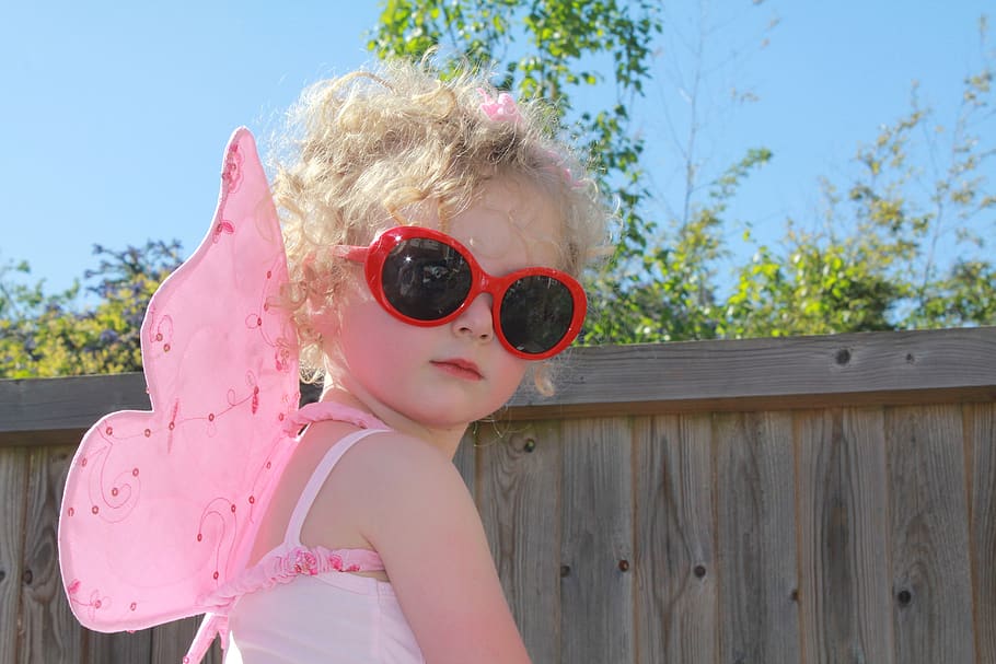 sun glasses, fairy, butterfly, wings, girl, posing, angel, female