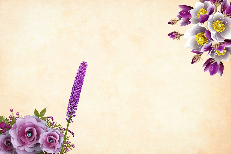Floral card 1080P, 2K, 4K, 5K HD wallpapers free download | Wallpaper Flare