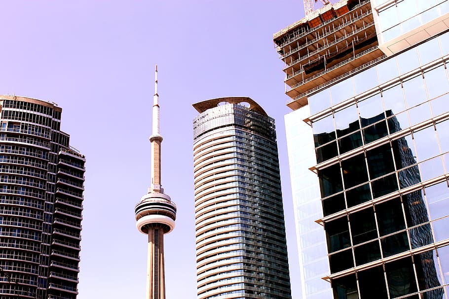 canada, toronto, building exterior, built structure, architecture HD wallpaper