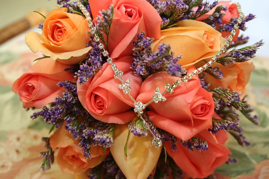 flower, wedding, plant, flowering plant, close-up, nature, beauty in nature HD wallpaper