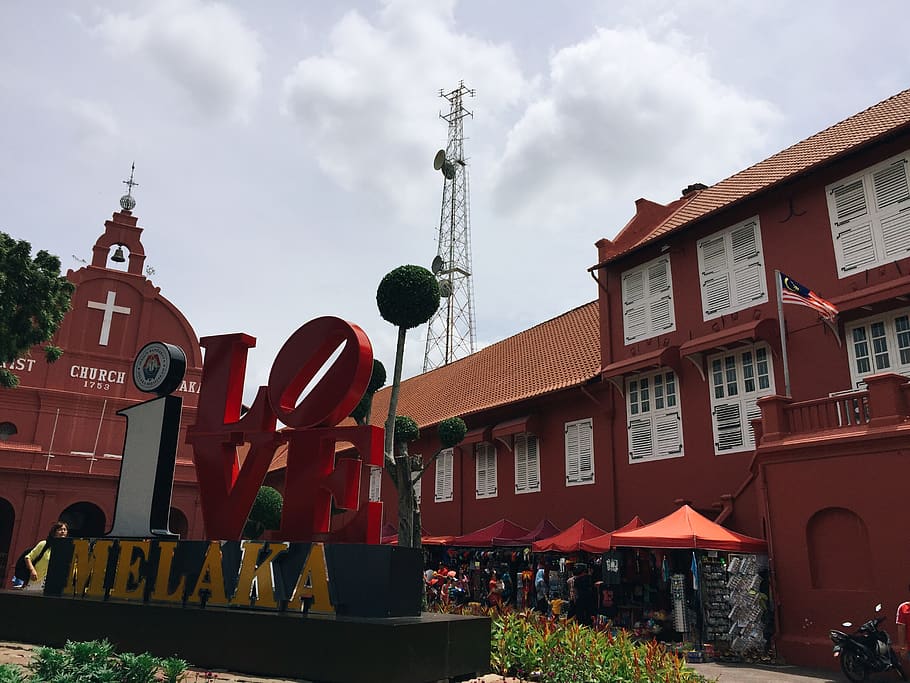 malaysia, malacca, built structure, architecture, building exterior HD wallpaper