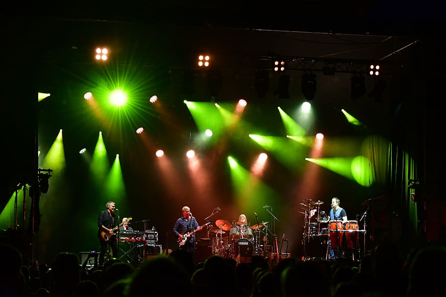 belgium, tielt, music, stage - performance space, arts culture and entertainment HD wallpaper