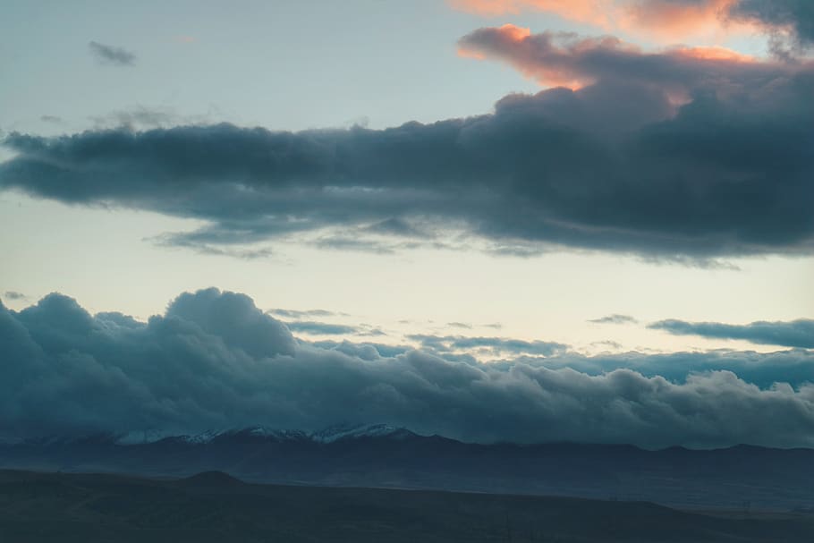 white thick clouds, cloud - sky, beauty in nature, tranquility HD wallpaper