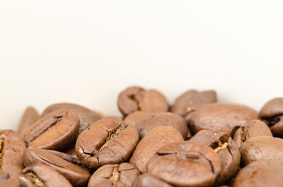Brown Coffee Beans, arabic, arabica, aroma, aromatic, caffeine HD wallpaper