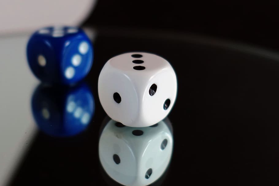 cube, play, craps, luck, patience, numbers eyes, two, number cube HD wallpaper