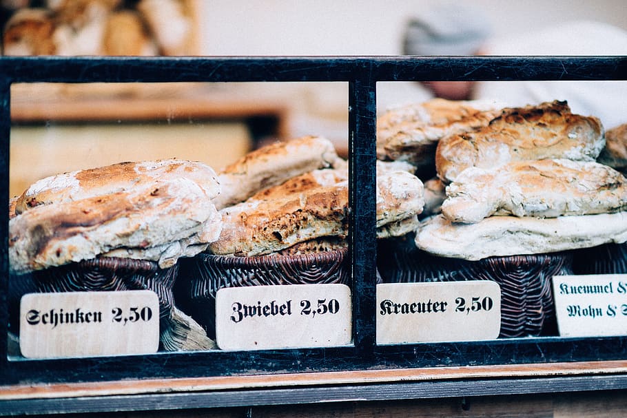 bake, bread, pastry, vendor, sell, restaurant, shop, cook, baker HD wallpaper