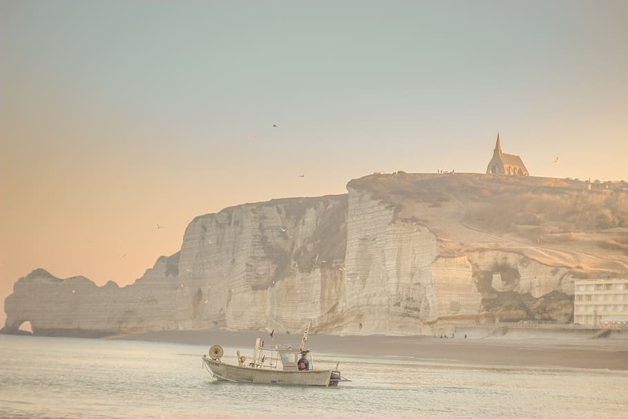 beach, coast, cliffs, dover, beachy head, uk, britain, british HD wallpaper