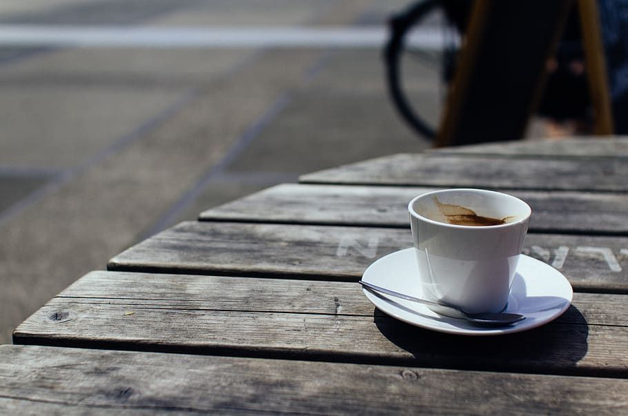amsterdam, westerpark, netherlands, coffee, wood, mug, cup HD wallpaper