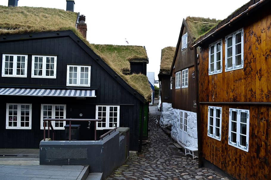 faroe islands, tórshavn, nordic, north, wooden house, spirit