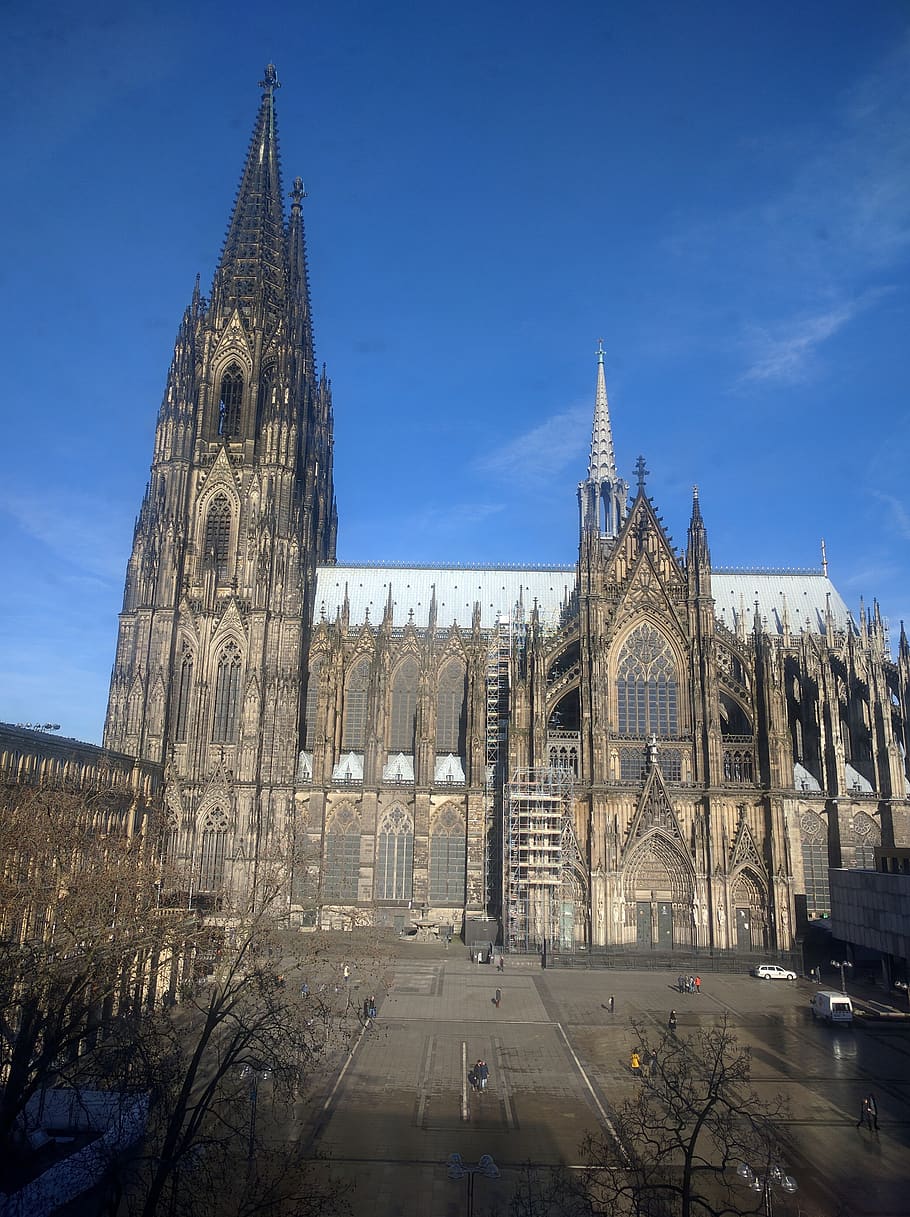 germany, cologne, built structure, architecture, building exterior HD wallpaper