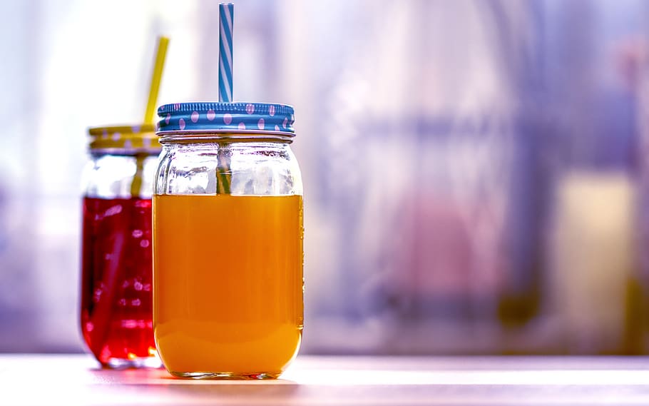 soft drinks, juice, glasses, drinking glasses, refreshment HD wallpaper