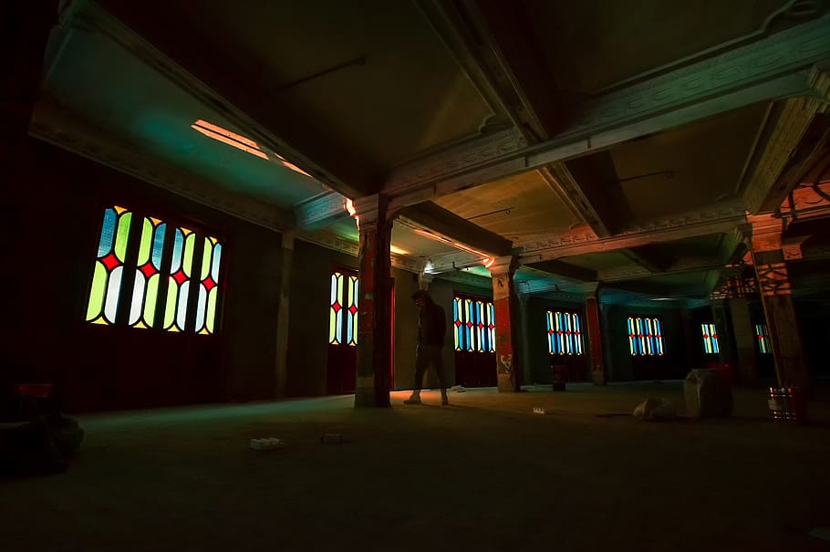 swatow, building, architecture, indoors, built structure, no people HD wallpaper