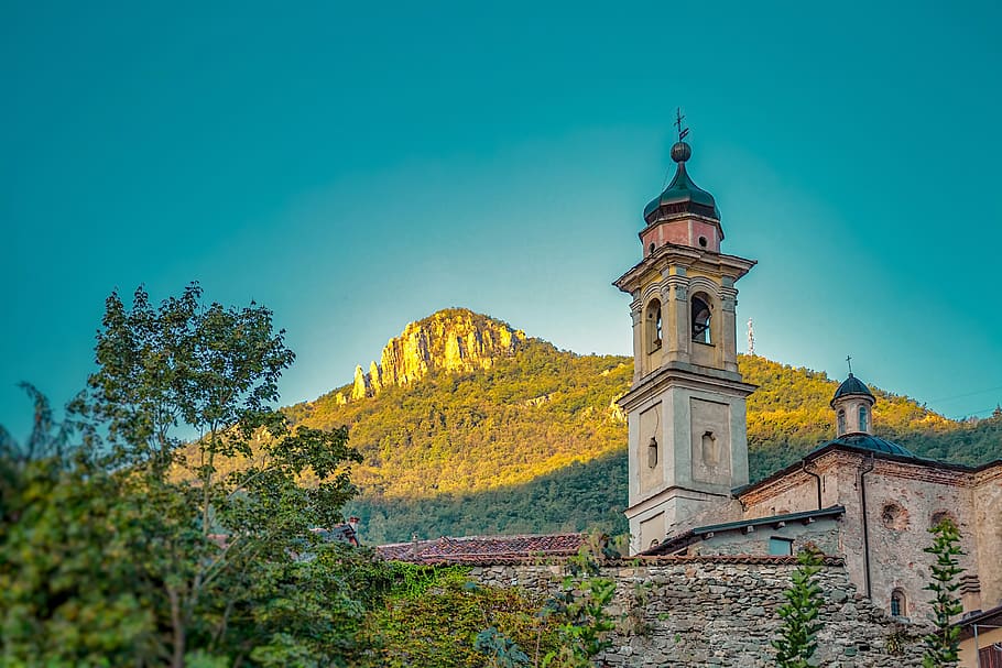 church, tower, architecture, building, sky, old, cathedral HD wallpaper