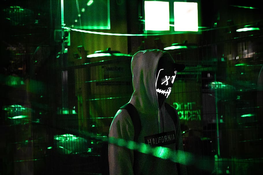 Person Wearing Grey Hoodie Jacket, backlit, cap, colors, colours HD wallpaper