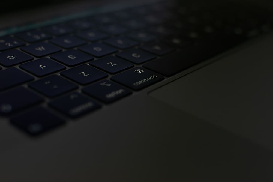 MacBook Pro, computer, computer equipment, keyboard, computer keyboard HD wallpaper