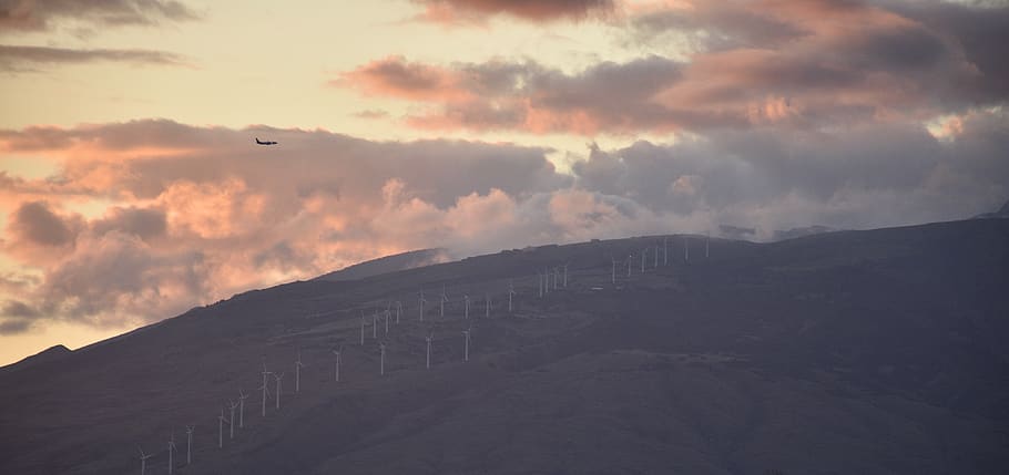 engine, motor, machine, turbine, wind turbine, outdoors, nature HD wallpaper