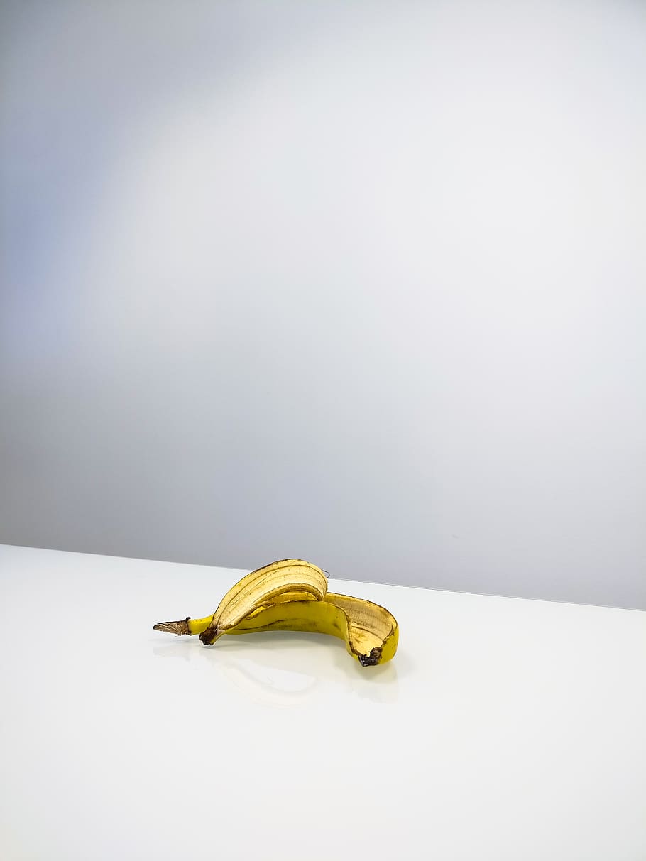 plant, banana, food, fruit, still life, wallpaper android, clear, HD wallpaper