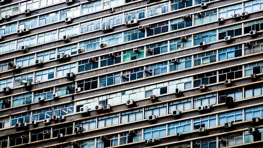 curtain building, state of são paulo, brazil, high rise, city HD wallpaper