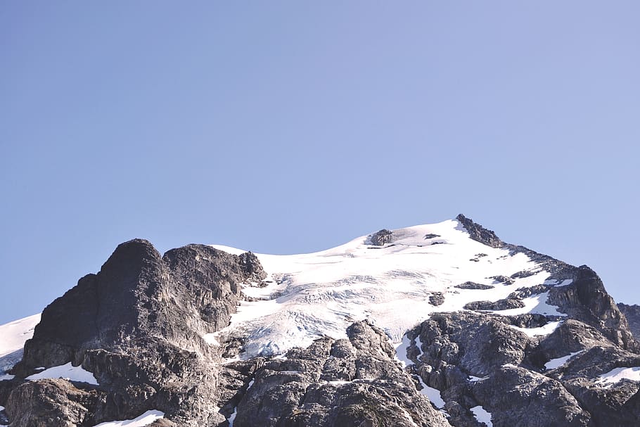 mountain alps with snow, nature, crest, outdoors, mountain range HD wallpaper