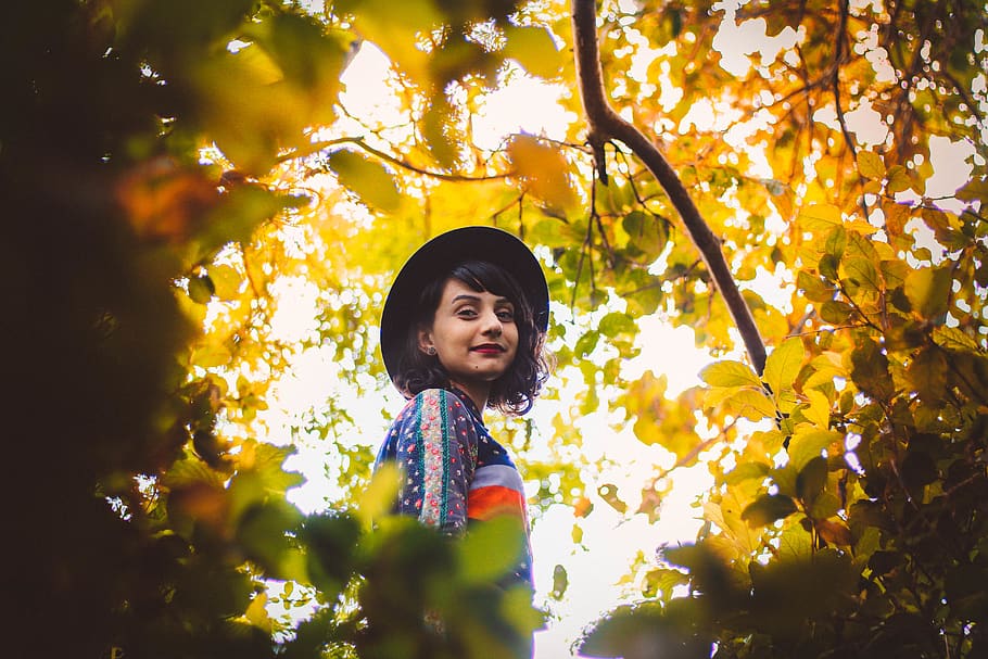 forest, photography, look, style, natural, nature, life, hat HD wallpaper