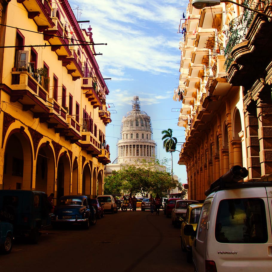 places, landmark, architecture, structures, buildings, street HD wallpaper