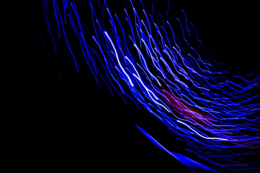 portugal, graça, sky, lights, dark, night, blue, illuminated HD wallpaper