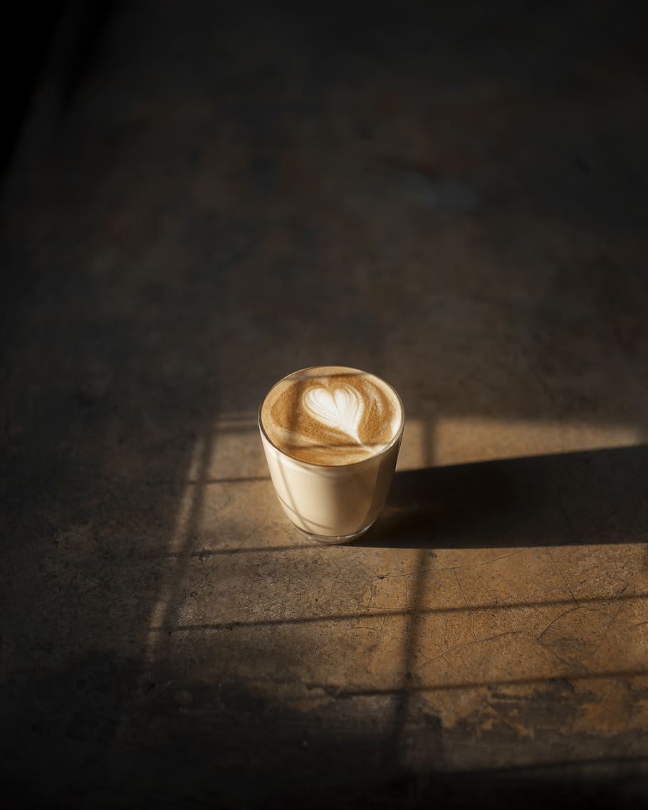 coffee in cup, drink, coffee - drink, coffee cup, mug, food and drink HD wallpaper