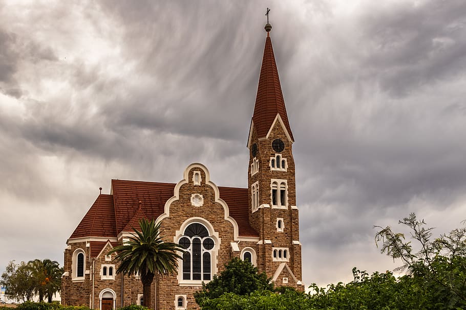 architecture, building, tower, spire, steeple, clock tower HD wallpaper