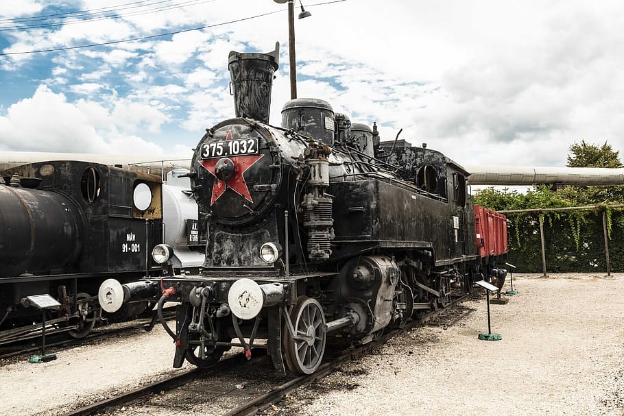 steam, engine, nopeople, metal, museum, steam engine, tourism HD wallpaper