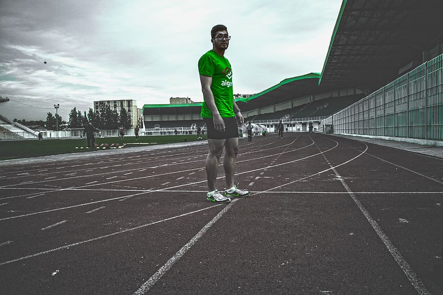 algeria, sport, full length, one person, sports clothing, athlete HD wallpaper