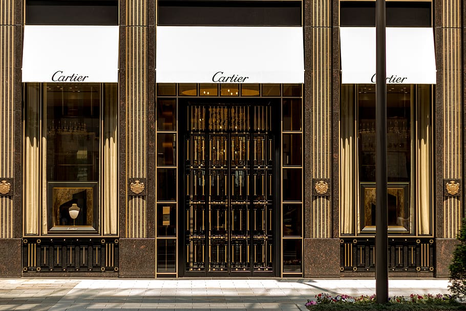 closed door near post, architecture, building exterior, built structure HD wallpaper