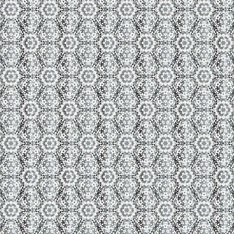 pattern, decoration, abstract, wallpaper, ornate, flower, repetition HD wallpaper