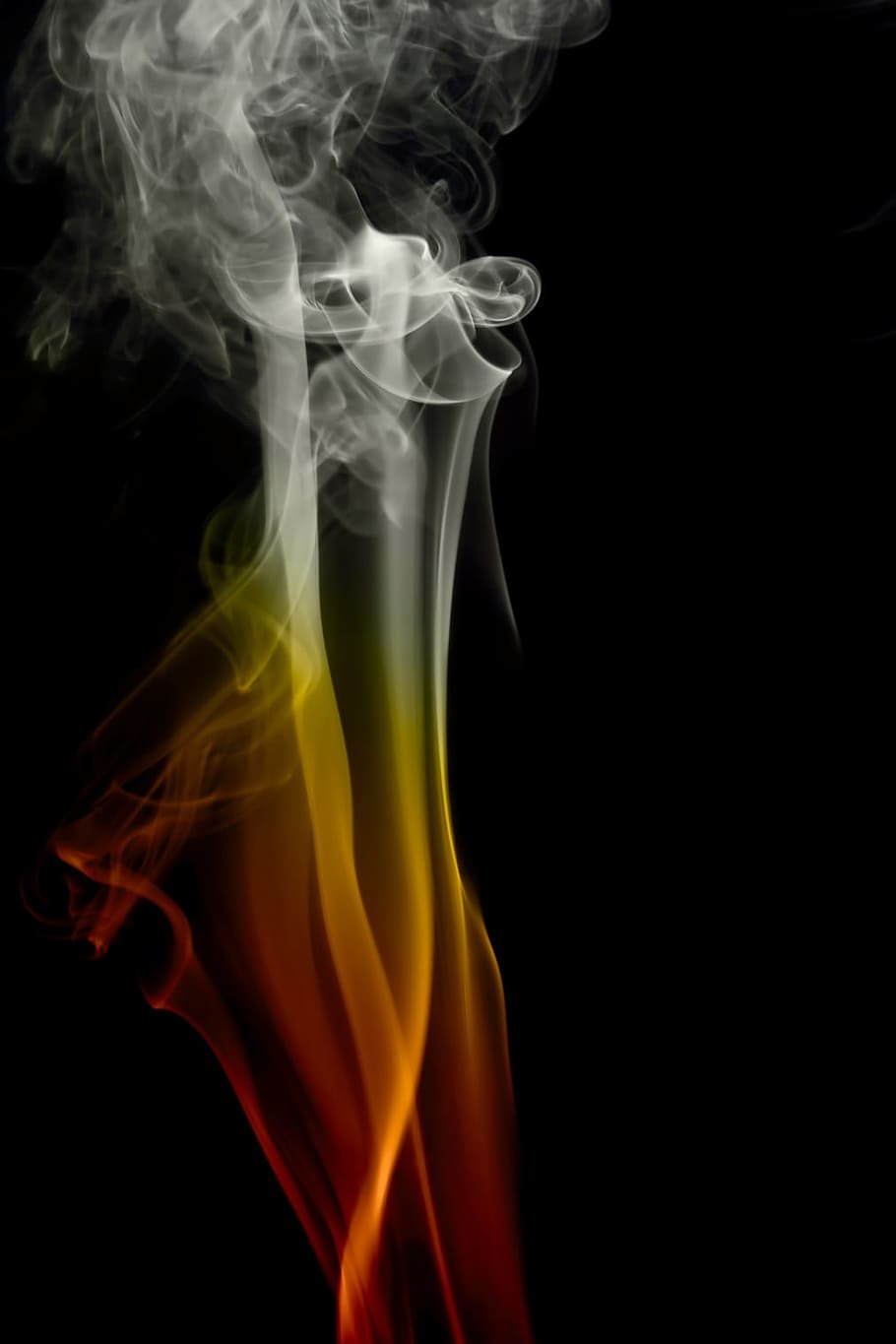 abstract, aroma, background, burning, curve, delicate, dynamic HD wallpaper