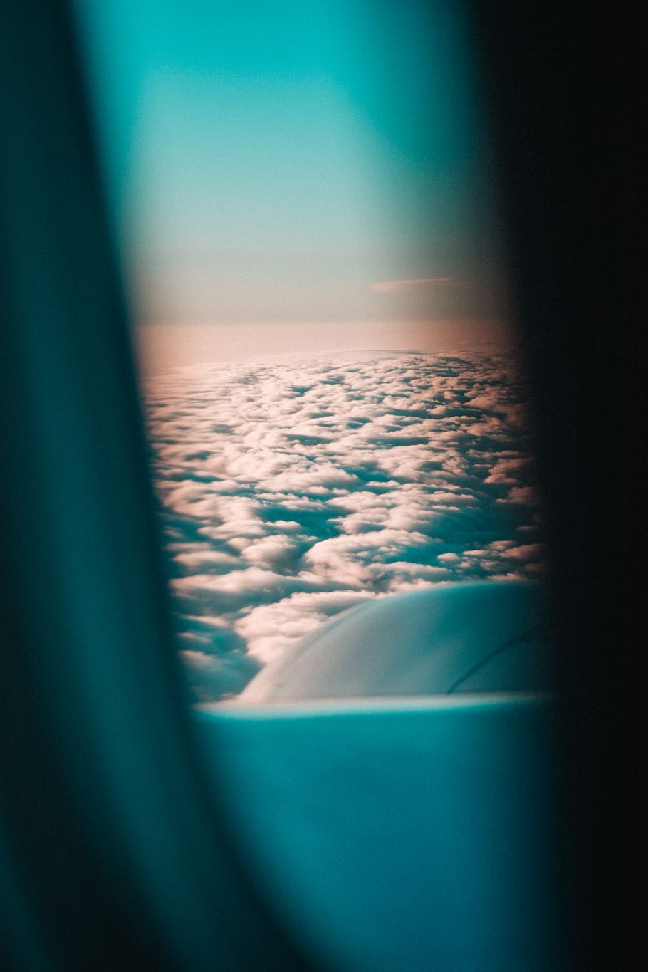 white clouds, window, vehicle interior, mode of transportation HD wallpaper