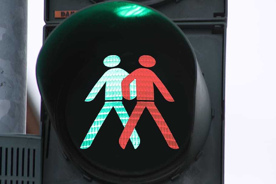 traffic lights, against each other, counterproductive, resistance, HD wallpaper