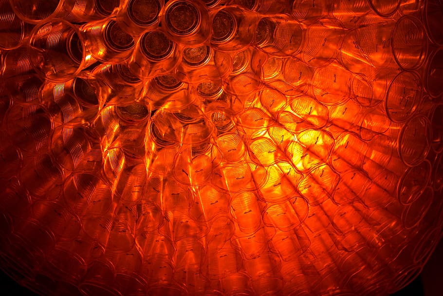 clear drinking glass lot, uganda, kampala, the square, fire, red HD wallpaper