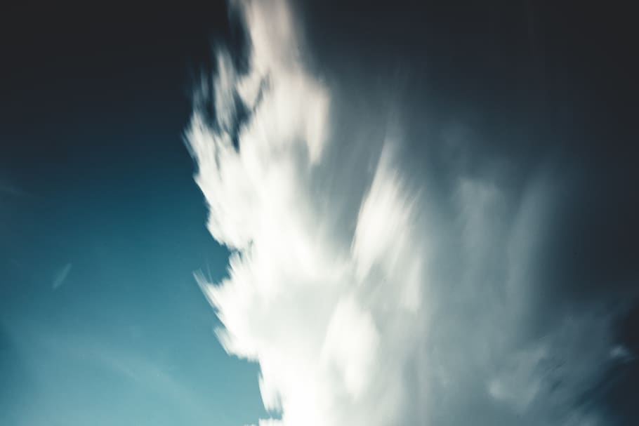 cloudy sky, nature, outdoors, weather, finland, cumulus, blue HD wallpaper