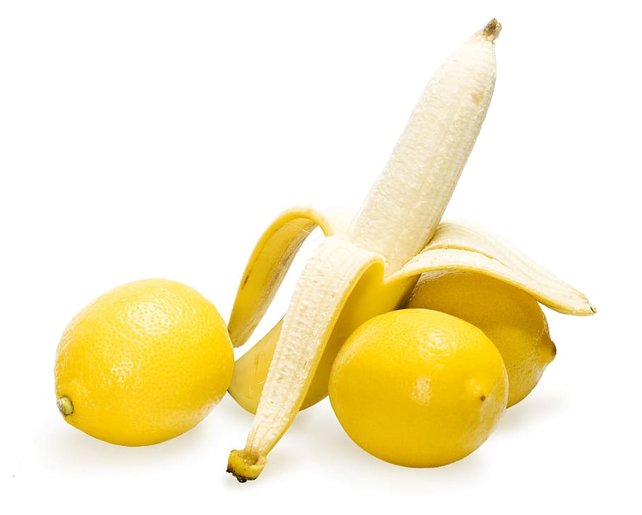 banana, lemons, cork, deploy, diet, fodder, food, fruit, healthy HD wallpaper