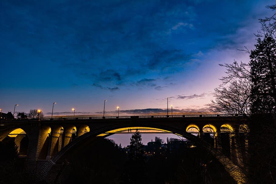 bridge, connection, bridge - man made structure, architecture HD wallpaper