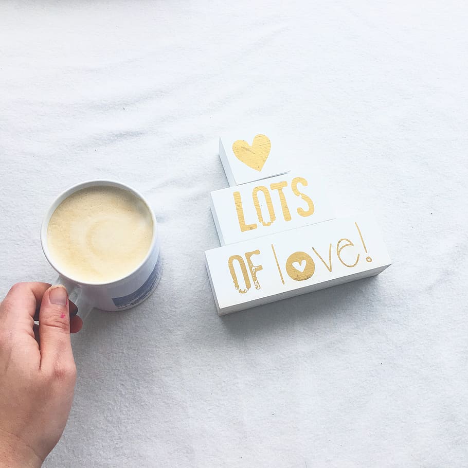 Person Holding White Ceramic Coffee Mug, breakfast, caffeine HD wallpaper