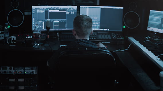studio, work, guy, human, activity, job, passion, director HD wallpaper