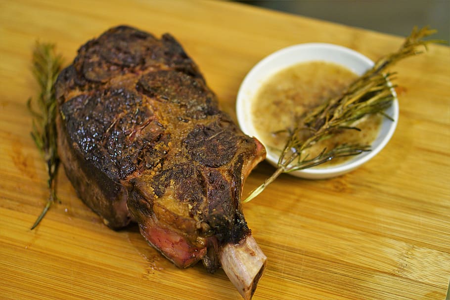 food, steak, food and drink, meat, close-up, freshness, indoors HD wallpaper