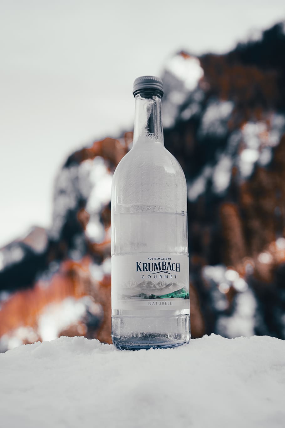 Krumbach on Sand, bottle, brand, close-up, cold, daylight, daytime HD wallpaper