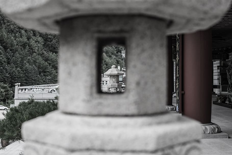 sculpture, temple, stone, architecture, built structure, no people HD wallpaper