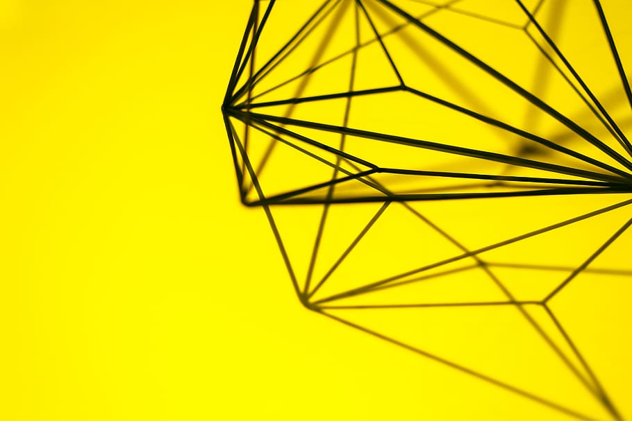 Geometric decoration, art, creative, creativity, design, line HD wallpaper