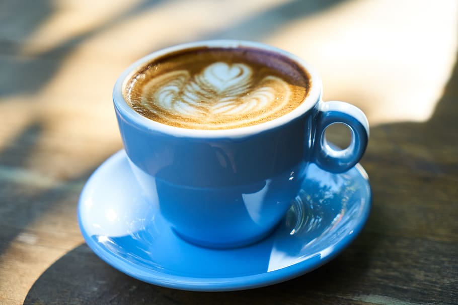 coffee, latte, espresso, background, caffeine, beverage, cappuccino HD wallpaper