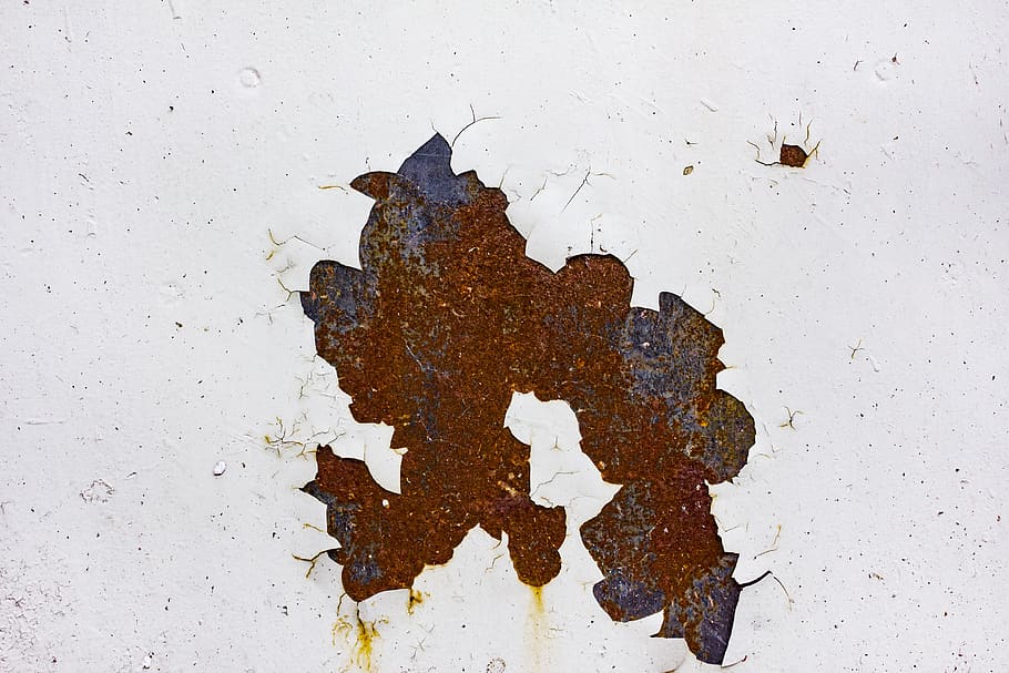 croatia, zagreb, rusty wall, texture, rust texture, white, old HD wallpaper