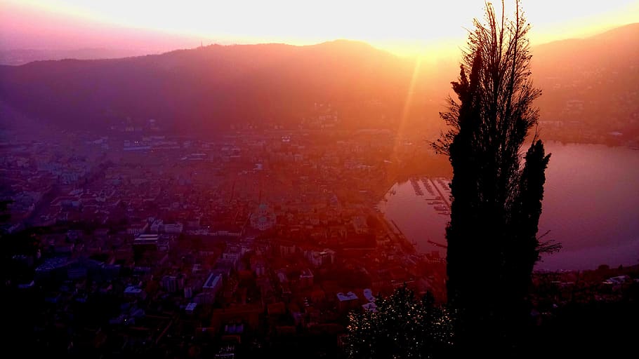 light, flare, nature, sunlight, outdoors, sunset, sky, sunrise HD wallpaper