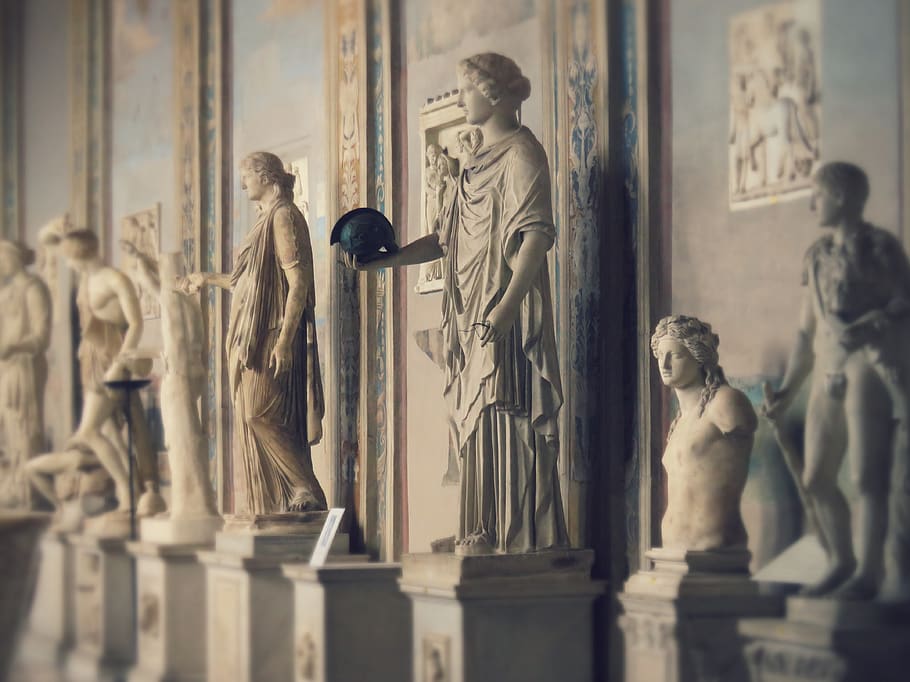 vatican city, human representation, art and craft, sculpture HD wallpaper