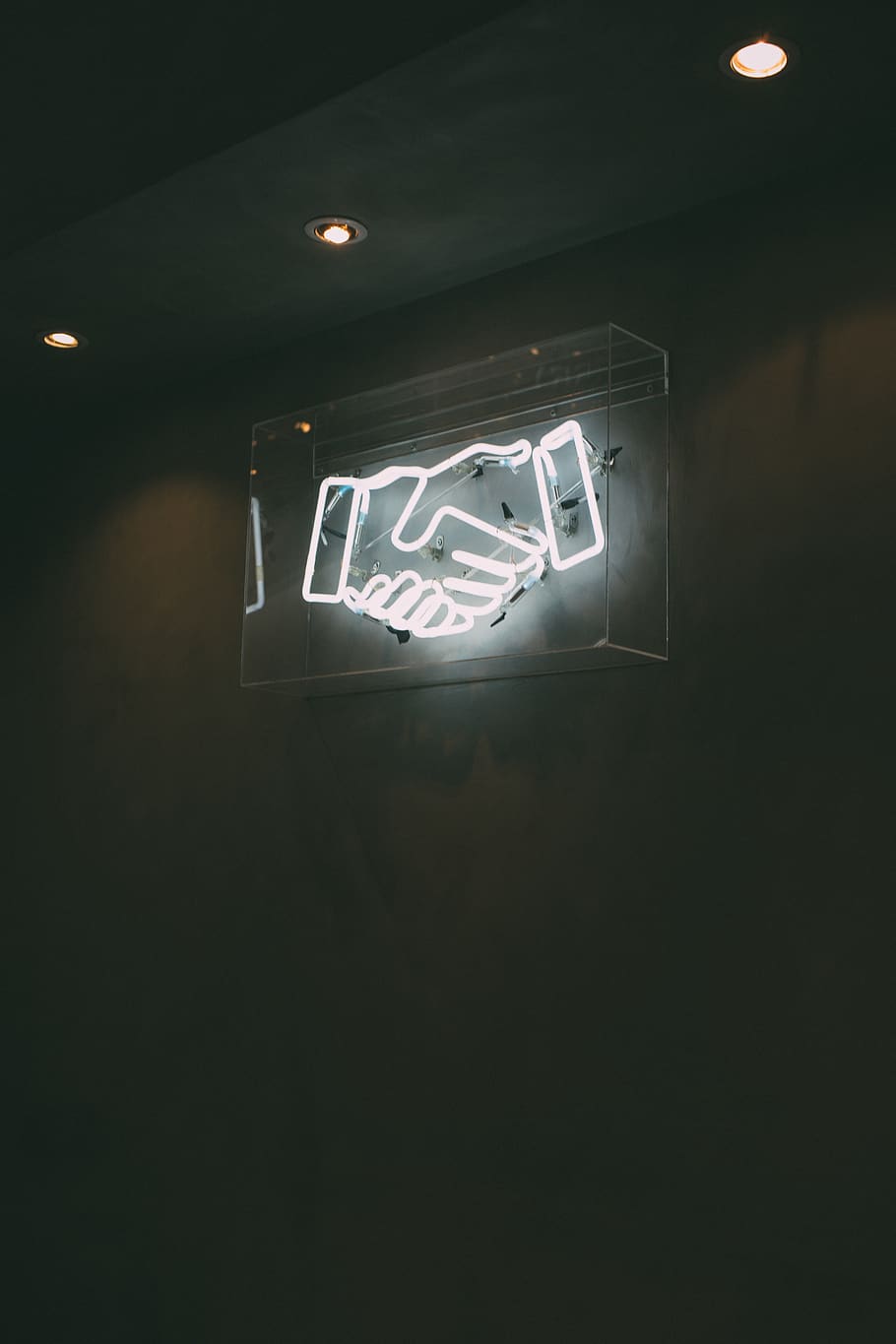 philippines, manila, light, handshake, neon, illuminated, lighting equipment HD wallpaper